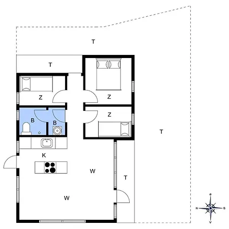 度假居 Ln76381-hjorring-rypevej-7 约灵