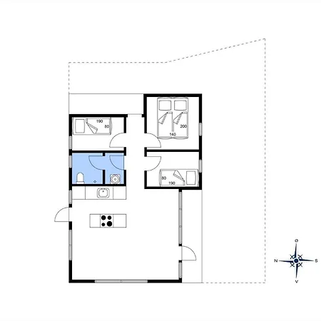 Tatil Evi Ln76381-hjorring-rypevej-7 Hjørring